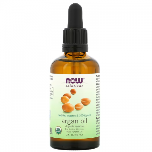Now Solutions Organic Argan Oil 59ml Now Solutions Organic Argan Oil 59ml