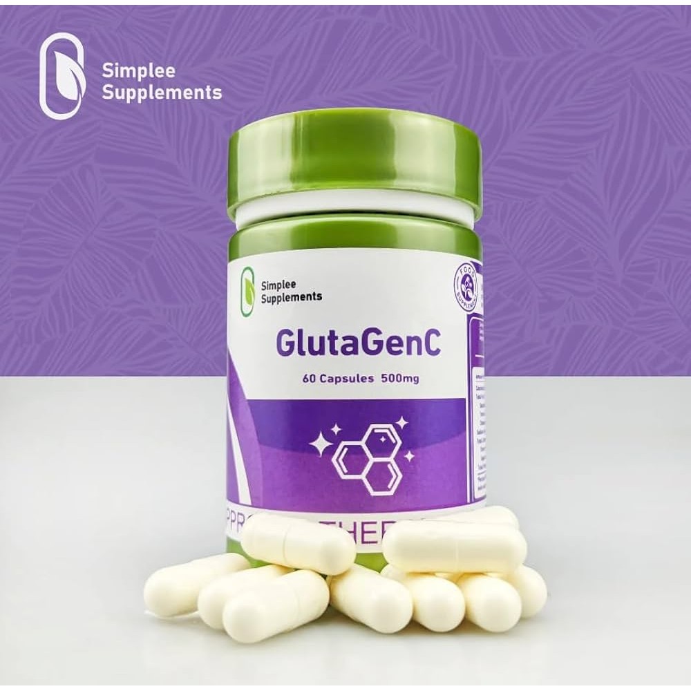 GlutaGenC Capsule Supplement 60pcs Anti-oxidant