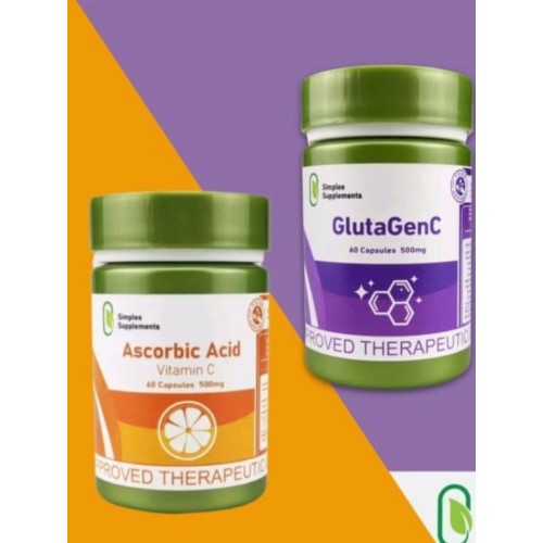 Ascorbic Acid Capsule Supplement from Gluta C and Ascorbic Acid Ascorbic Acid Capsule Supplement from Gluta C and Ascorbic Acid