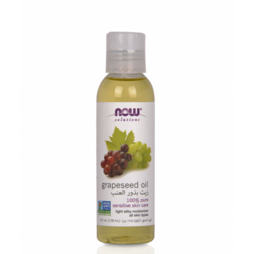 Now Solutions Grapeseed Oil - 118ml Now Solutions Grapeseed Oil - 118ml