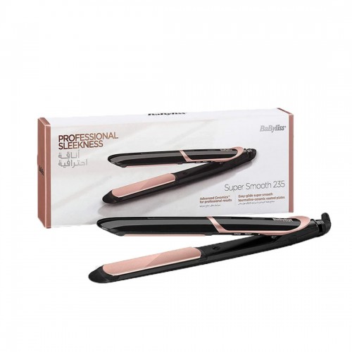 Babyliss Super Smooth 235 Hair Straightener Model ST391SDE