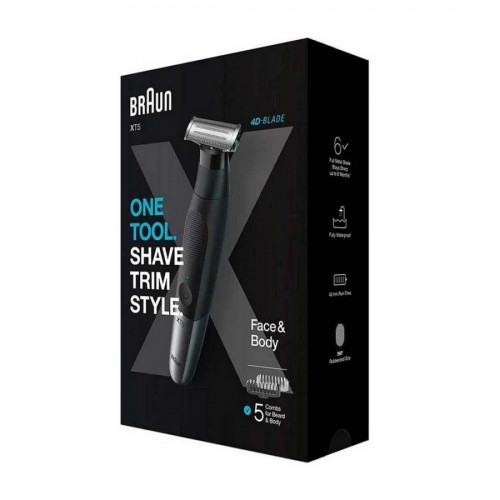 براون ماكينة تشذيب الوجه والجسم شفرة فور دي - XT5100