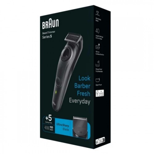 براون ماكينة حلاقة اللحية سيريس 5 - BT5420