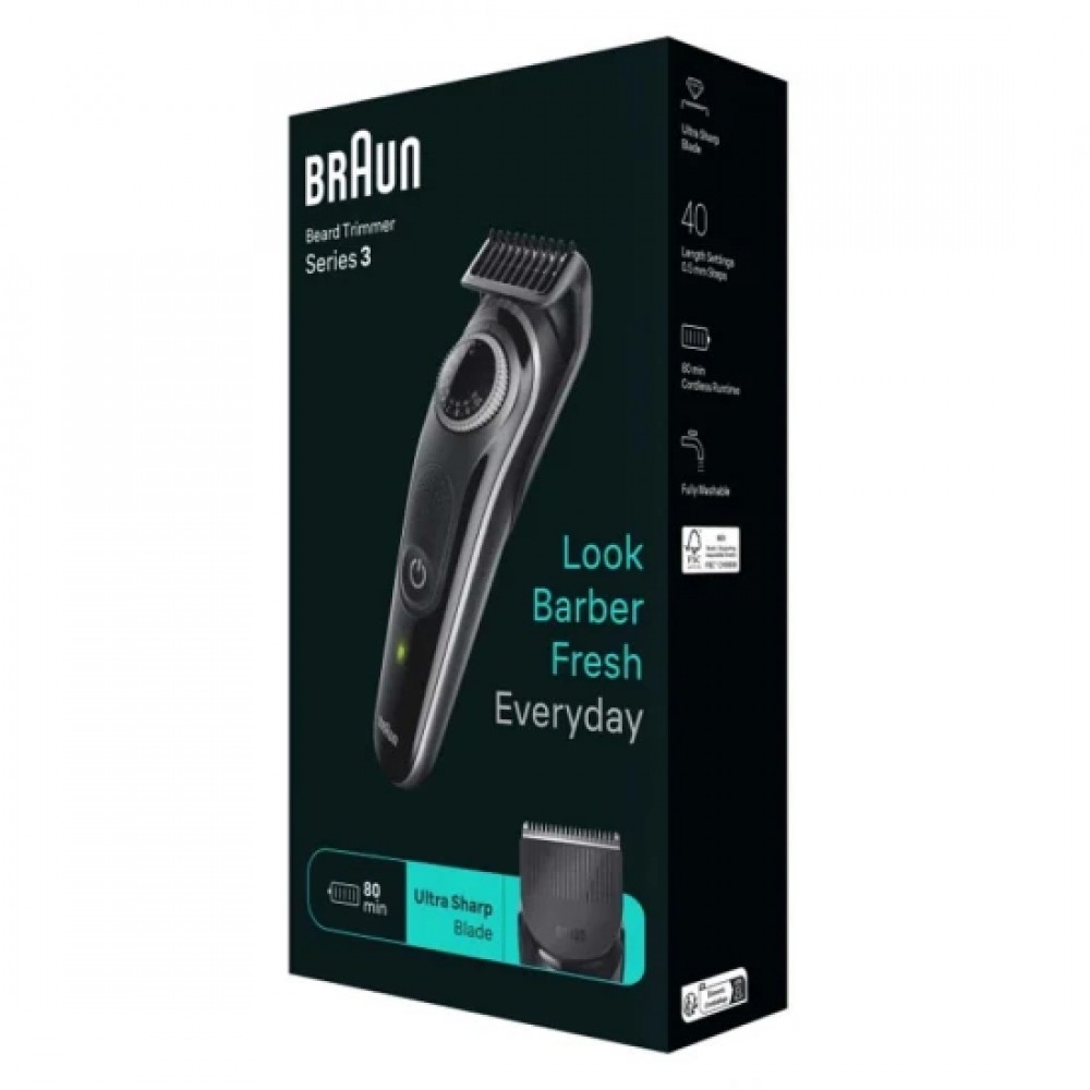 Braun Beard Trimmer Series 3 - BT3440