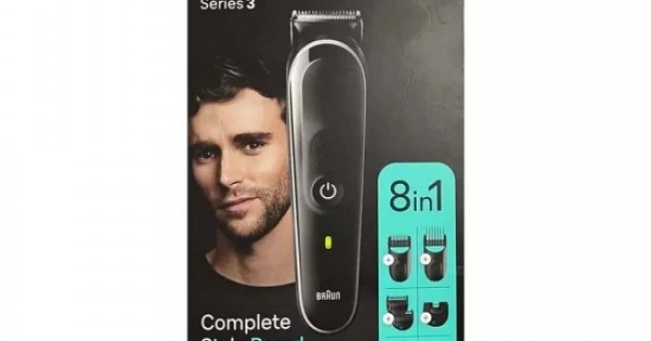 新品 Braun All-in-One 5 トリマー こころなし 8in1