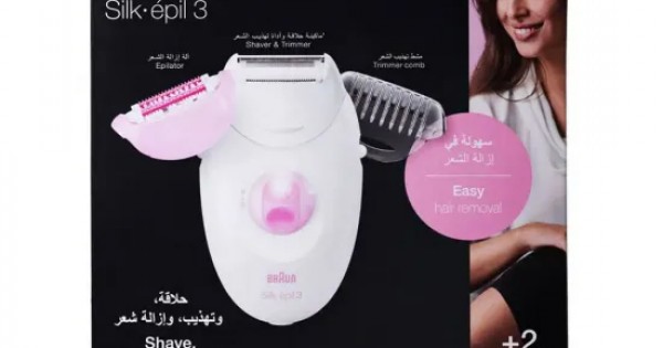 Braun Epilator Silk-épil with Attachments SE3-270 - Main Image