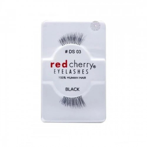 ريد شيري رموش طبيعية أسود DS 03