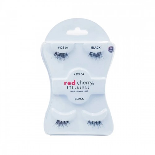 ريد شيري رموش طبيعية أسود DS 04