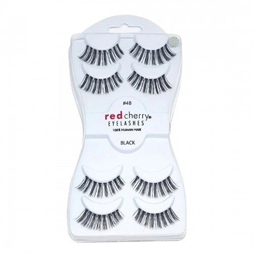 ريد شيري طقم رموش 48