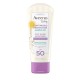 Aveeno Baby Sensitive Skin Continuous Protection Broad Spectrum SPF 50 Zinc Oxide Sunscreen Lotion 88 ml