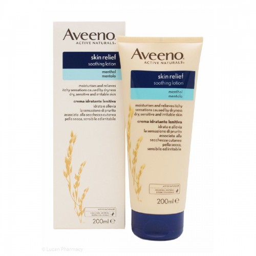 Aveeno® Active Naturals™ Cooling Menthol Moisturising Lotion - 200ml