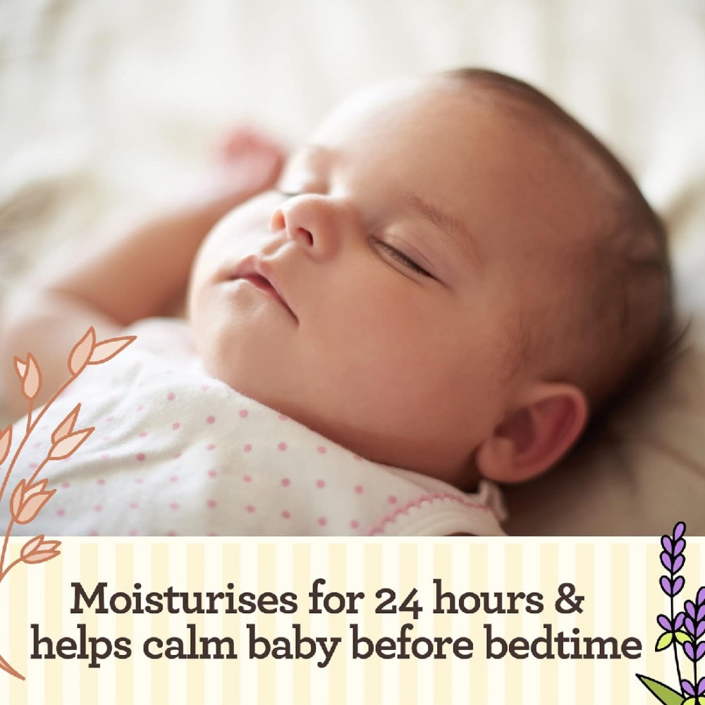 Aveeno Baby Loção calmante confortável para dormir 150 ml