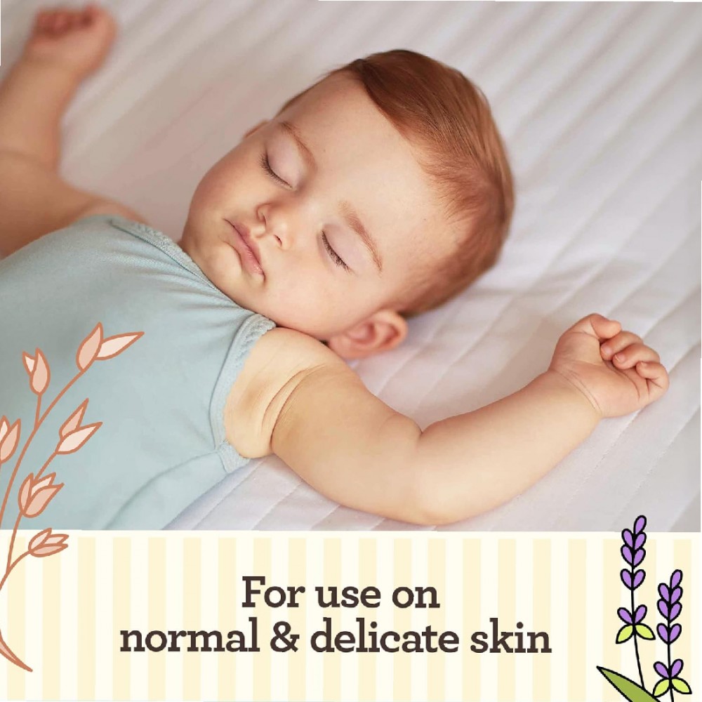 Aveeno Baby Loção calmante confortável para dormir 150 ml