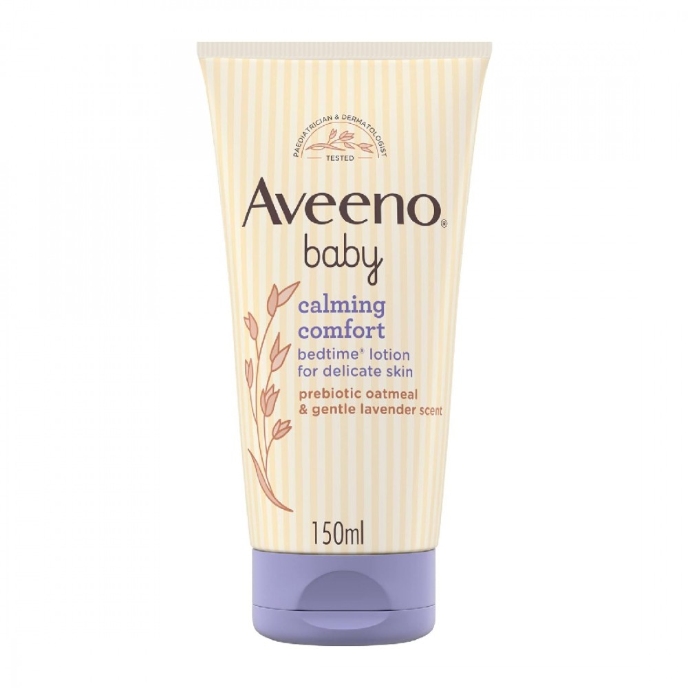 Aveeno Baby Loção calmante confortável para dormir 150 ml