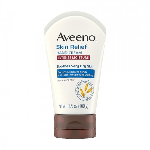 Aveeno Active Naturals Skin Relief Hand Cream - 3.5 oz, 