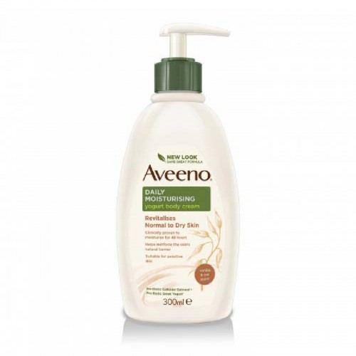 Aveeno Nourishing Soothing Lotion Vanilla & Oatmeal 300 ml