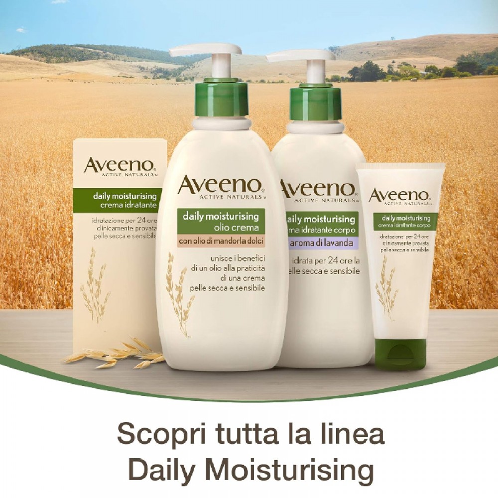 Aveeno Moisturising Oil Daily 300 ml