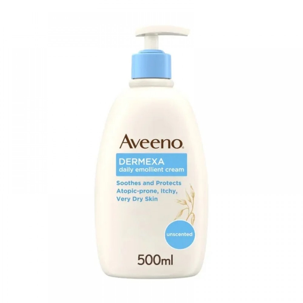 DERMEXA AVEENO MOISTURIZING CREAM 500ML