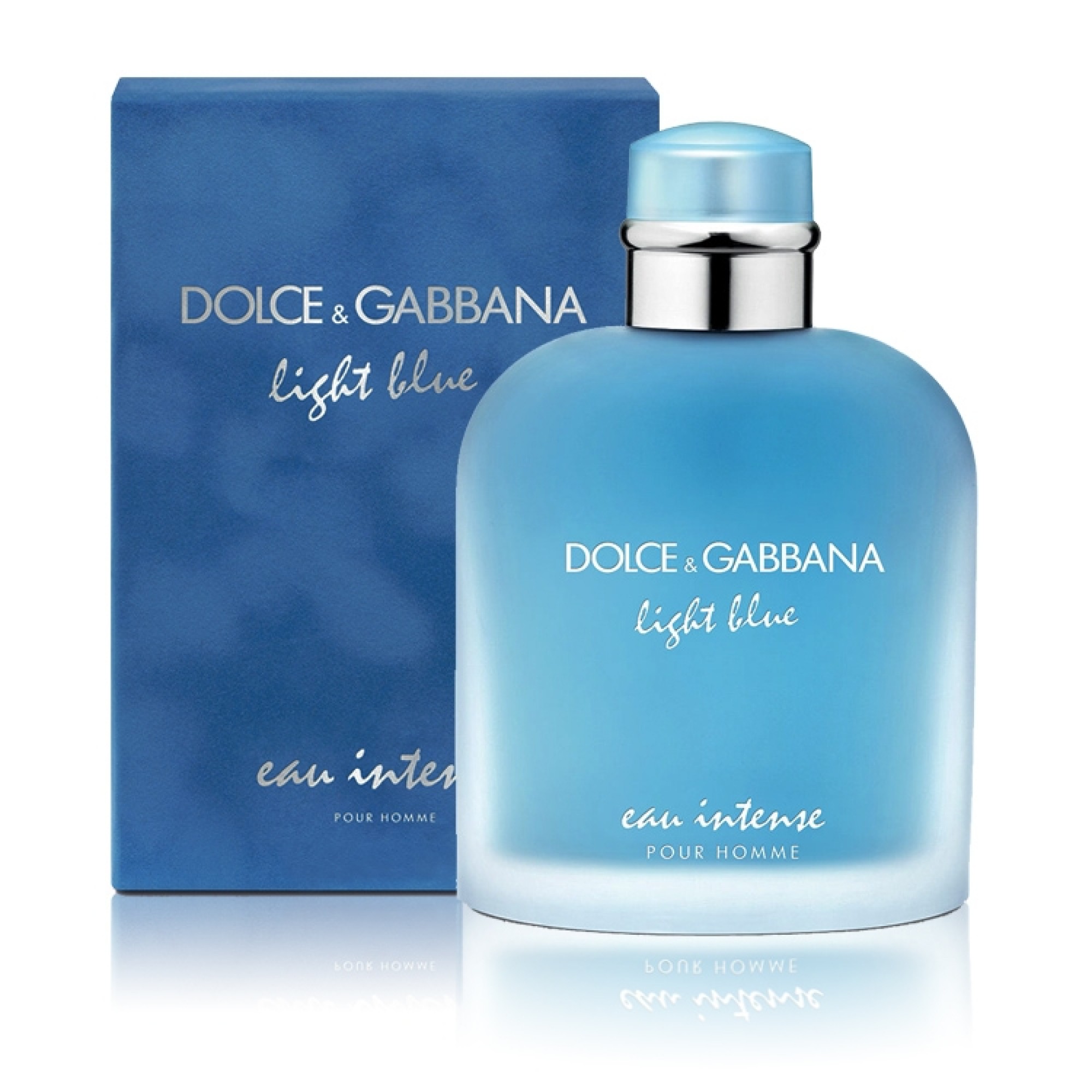 Dolce & Gabbana Light Blue Eau Intense Pour Homme For Men - Eau de ...