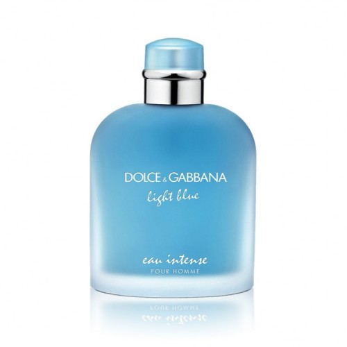Dolce & Gabbana Light Blue Eau Intense Pour Homme For Men - Eau de Parfum 100mil