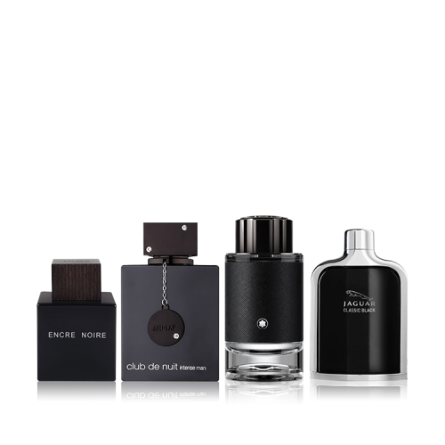 مجموعة العطور الرجالية العبق الأصيل  4 قطع 