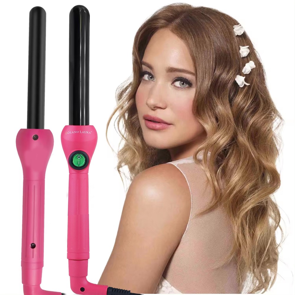 Hair curler 25ml, pink color -