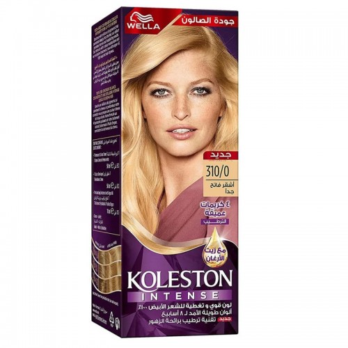 Wella Koleston Intense Hair Dye 310/0 Ultra Light Blonde Wella Koleston Intense Hair Dye 310/0 Ultra Light Blonde