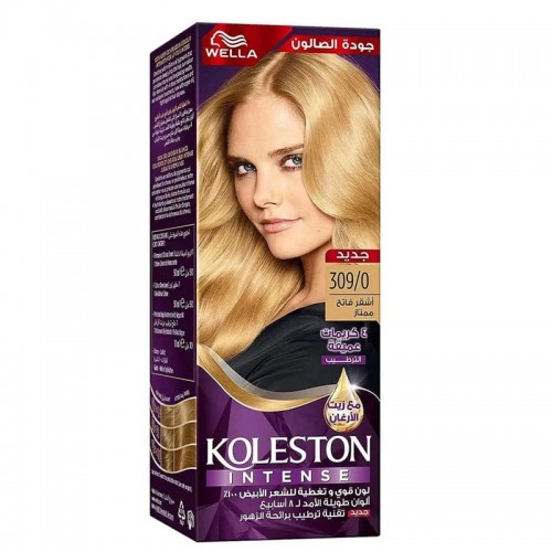 Wella Koleston Intense Hair Dye Extra Light Blonde 309/0 Wella Koleston Intense Hair Dye Extra Light Blonde 309/0