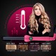 Hair curler 19 ml, pink color