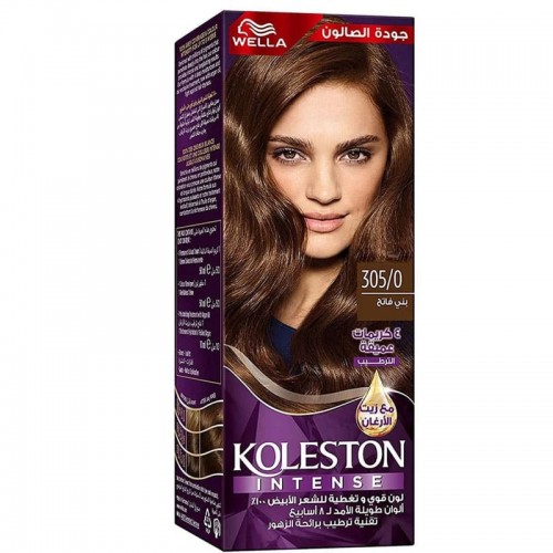 Wella Koleston Intense Hair Color Light Brown 305/0 Wella Koleston Intense Hair Color Light Brown 305/0