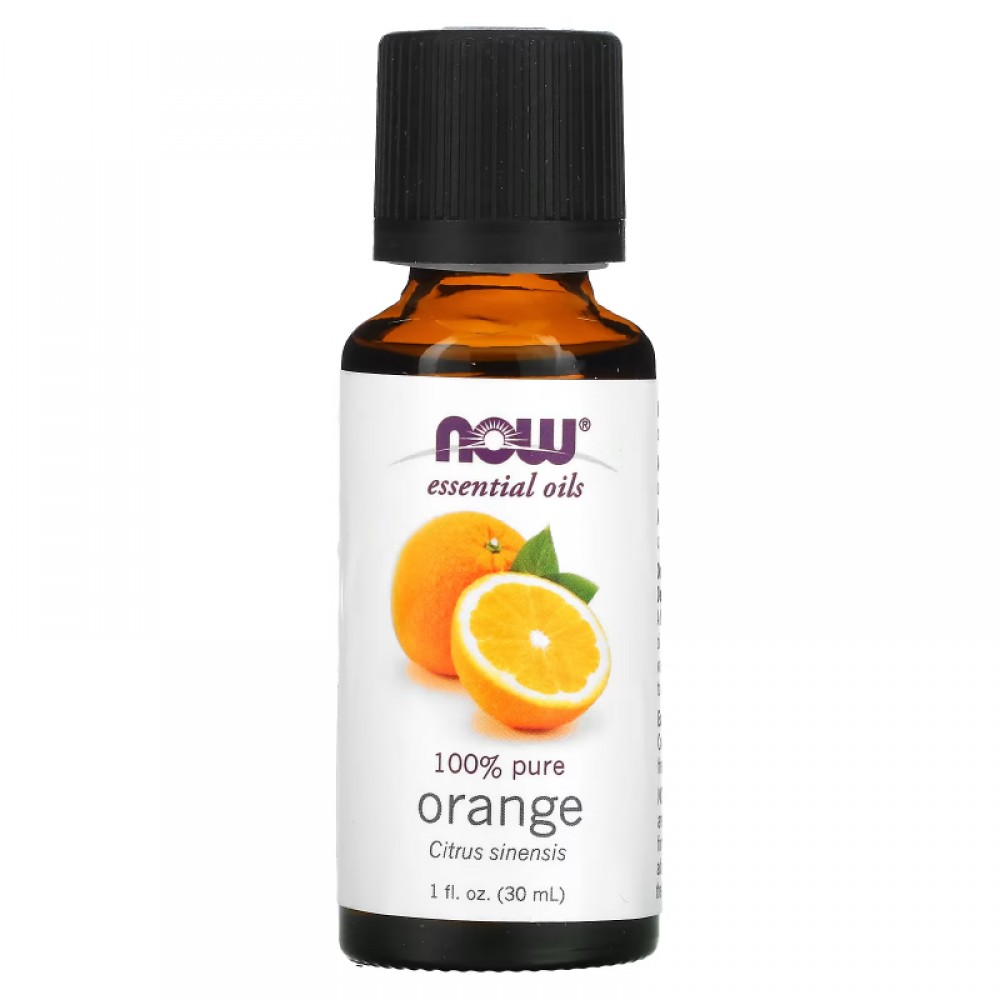 Now Essential Oils Orange - 30ml