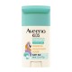 Aveeno Kids Continuous Protection Zinc Oxide Mineral Sunscreen Stick for Sensitive Skin, Face & Body Sunscreen Stick for Kids with Broad Spectrum SPF 50, Sweat- & Water-Resistant, 1.5 oz