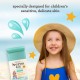 Aveeno Kids Continuous Protection Zinc Oxide Mineral Sunscreen Stick for Sensitive Skin, Face & Body Sunscreen Stick for Kids with Broad Spectrum SPF 50, Sweat- & Water-Resistant, 1.5 oz