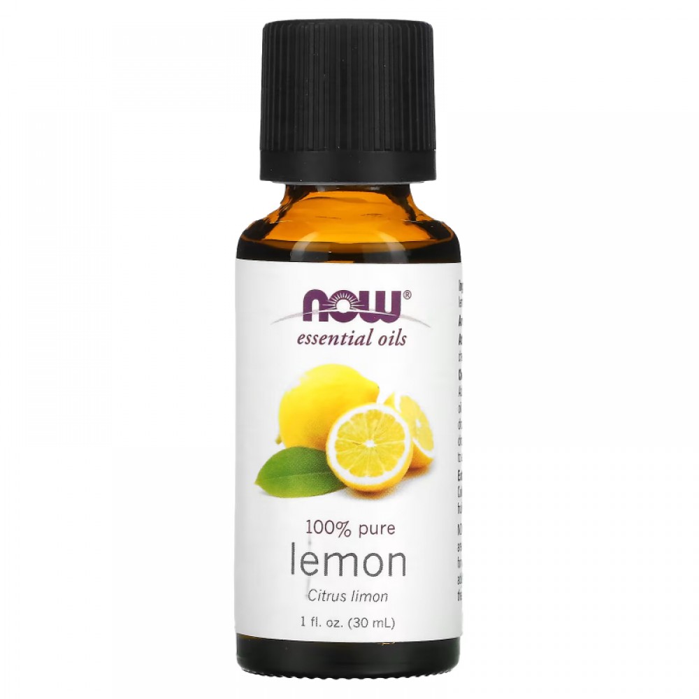 Now Essential Oils Lemon And Eucalyptus Blend 30ml