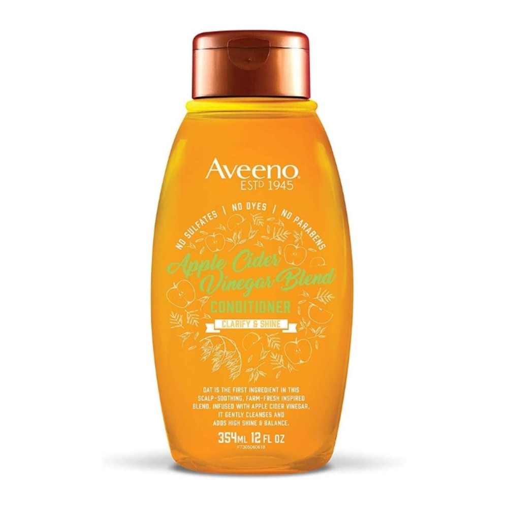 Aveeno Conditioner Apple Cider Vinegar 12 Ounce 354ml