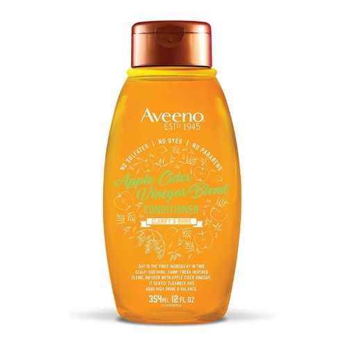 Aveeno Conditioner Apple Cider Vinegar 12 Ounce 354ml
