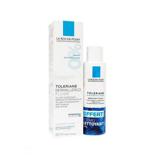 La Roche Tolerance Liquid 40ml + Tolerance Lotion 50ml