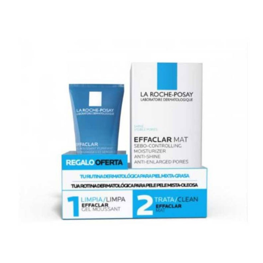 La Roche-Posay set for oily skin, lotion 50 ml with moisturizer 40 ml