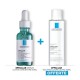 Acne serum and makeup remover from La Roche-Posay