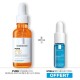 Pure Vitamin C10 Serum and Hyalo B5 Serum from La Roche-Posay