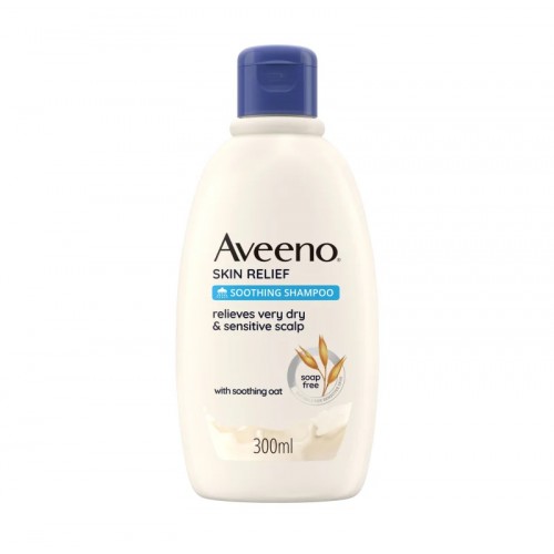 SKIN RELIEF SOOTHING SHAMPOO FOR ITCH AVEENO 300ML SKIN RELIEF SOOTHING SHAMPOO FOR ITCH AVEENO 300ML