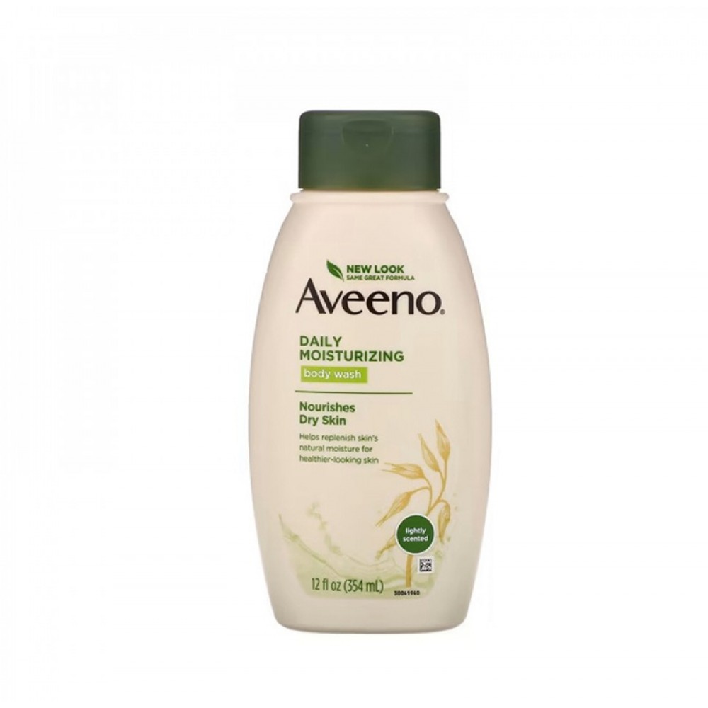 Aveeno Daily Moisturizing Body Wash 12 oz 354 ml