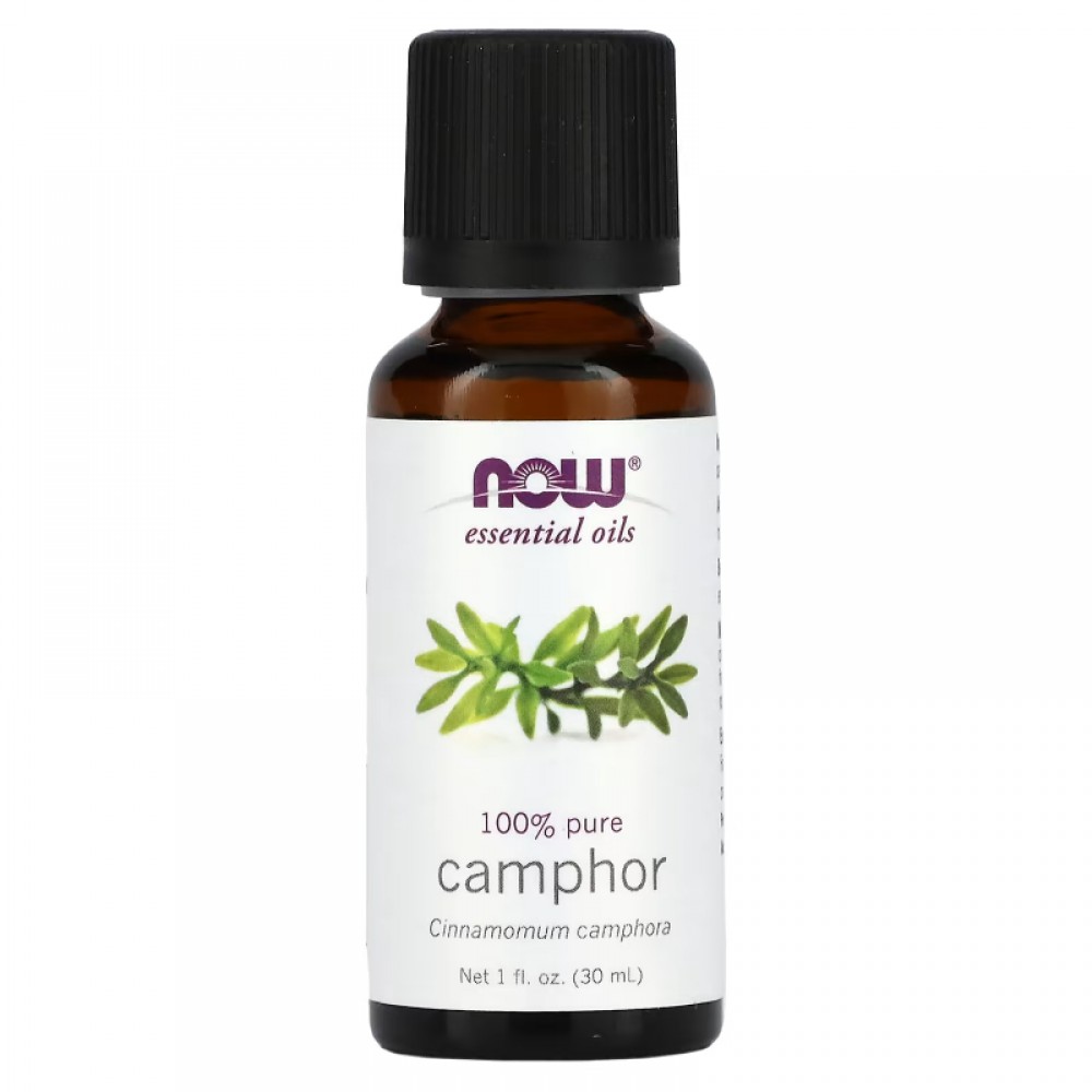 Now Essential Oils Camphor - 30ml