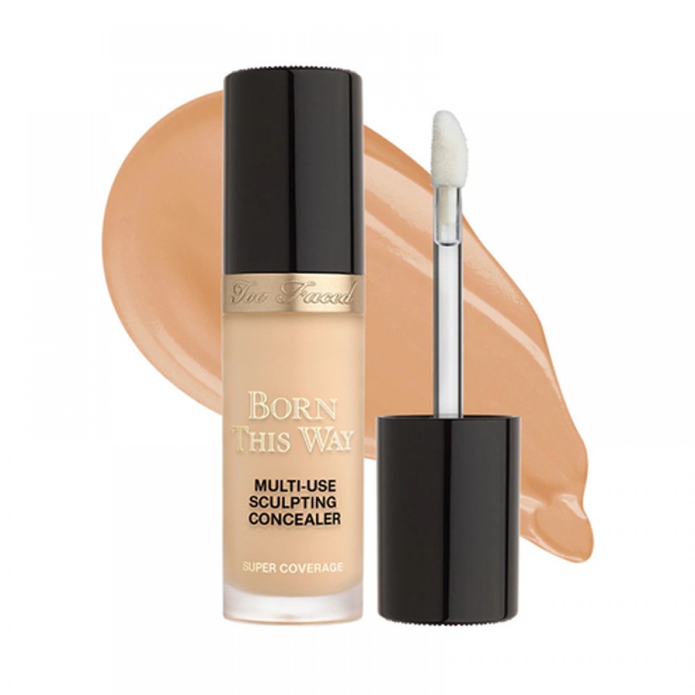 TOO FACED - BORN THIS WAY SUPER COVERAGE MULTI-USE SCULPTING CONCEALER -Natural Beige