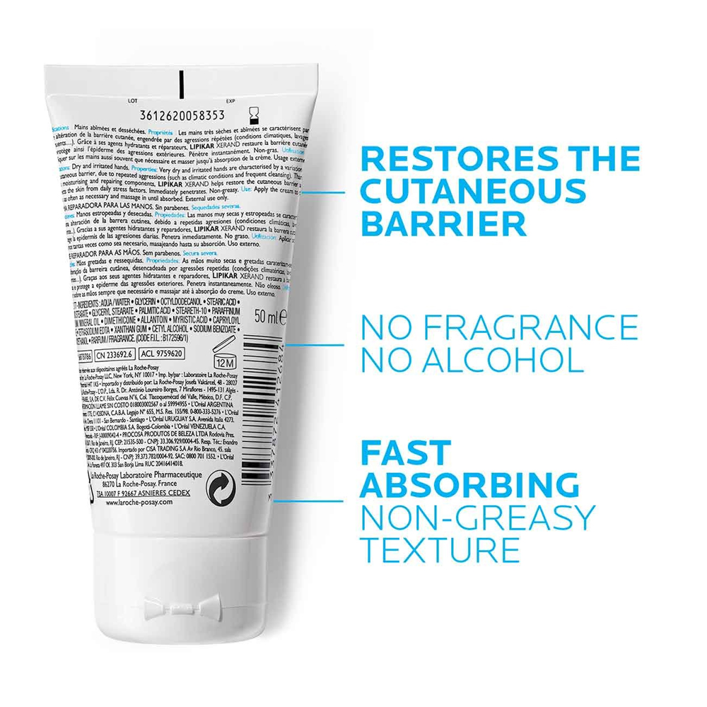 La Roche-Posay Hand Repair Cream 50 ml