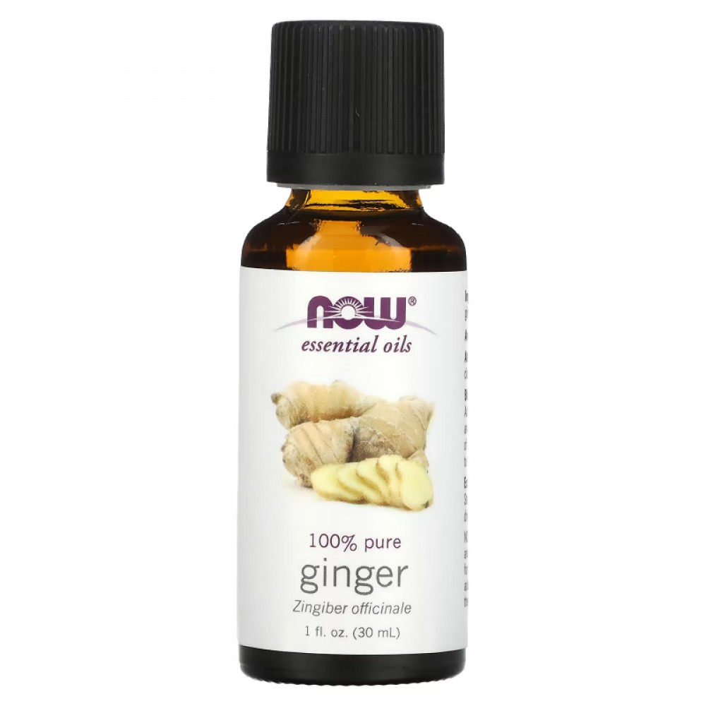 Now Essential Oils Ginger - 30ml