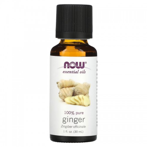 Now Essential Oils Ginger - 30ml Now Essential Oils Ginger - 30ml