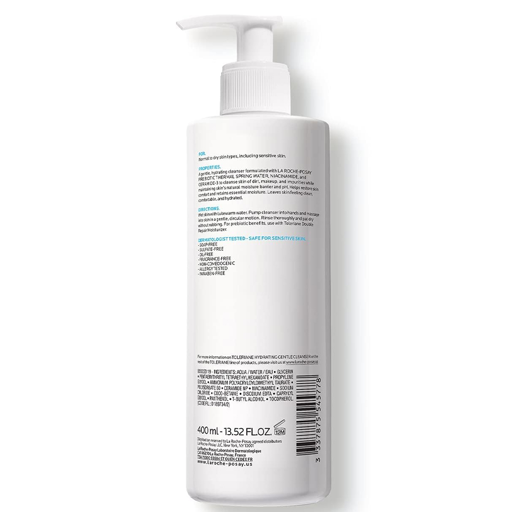 La Roche-Posay Toleriane Hydrating Gentle Face Cleanser