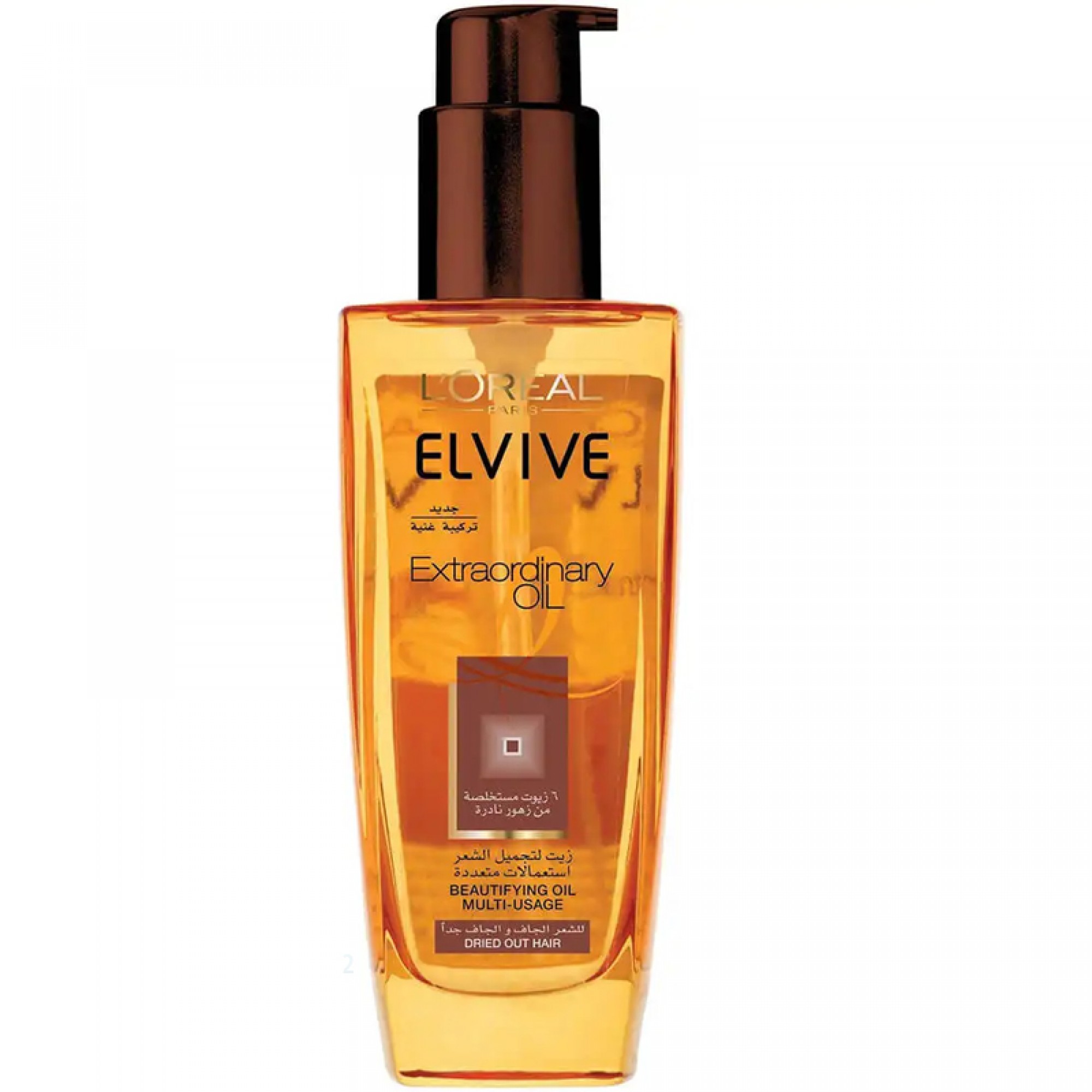 LOreal Paris Elvive Extraordinary Oil For All Hair Types - 100ml