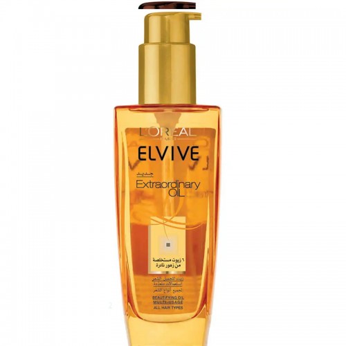 LOreal Paris Elvive Extraordinary Oil For All Hair Types - 100ml